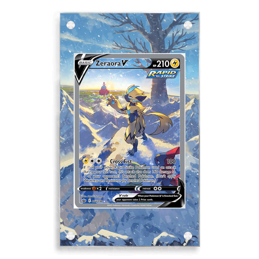 Zeraora V 166/198 Extended Art - Pukaslab
