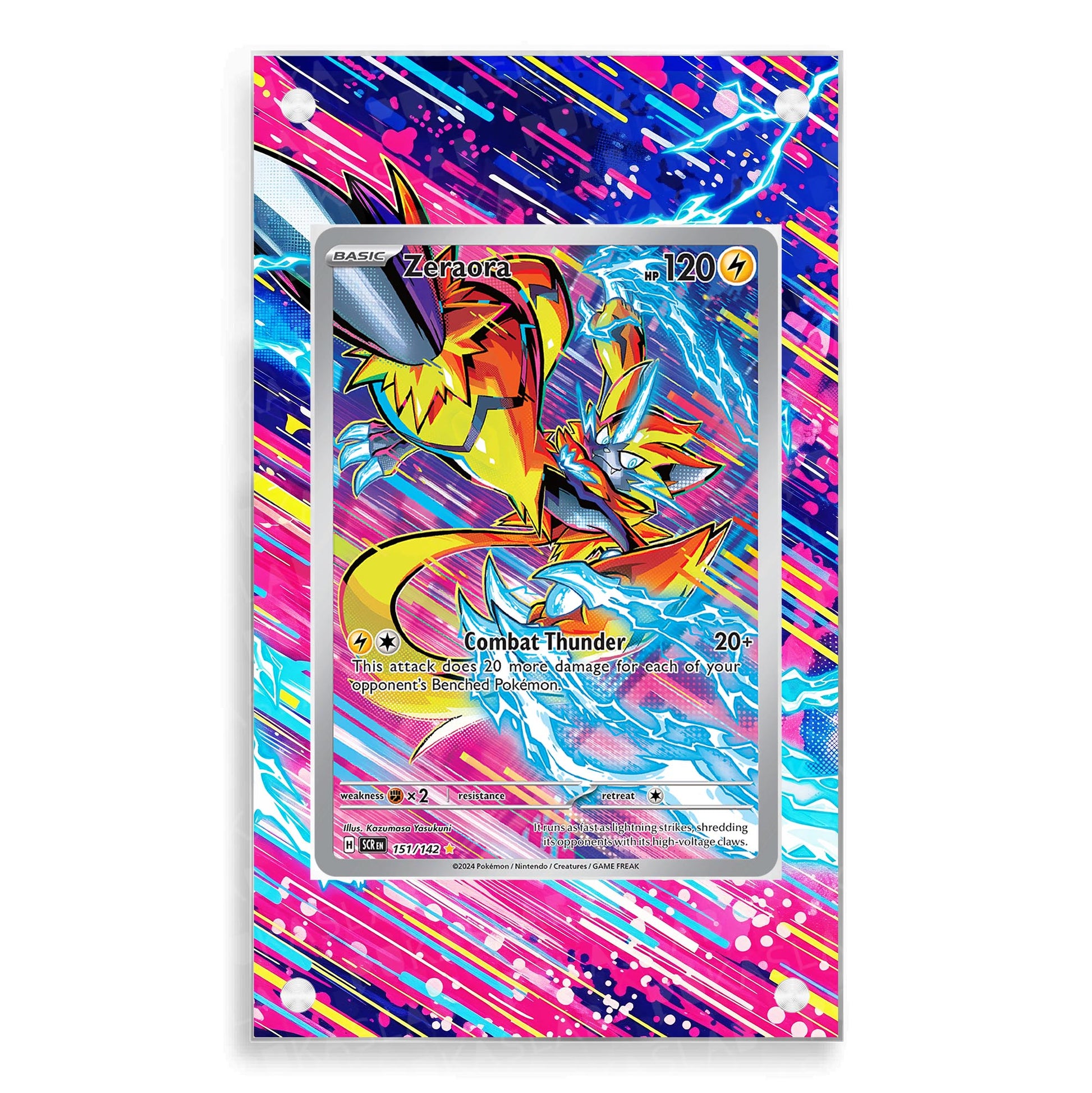 Zeraora 151/142 Extended Art - Pukaslab