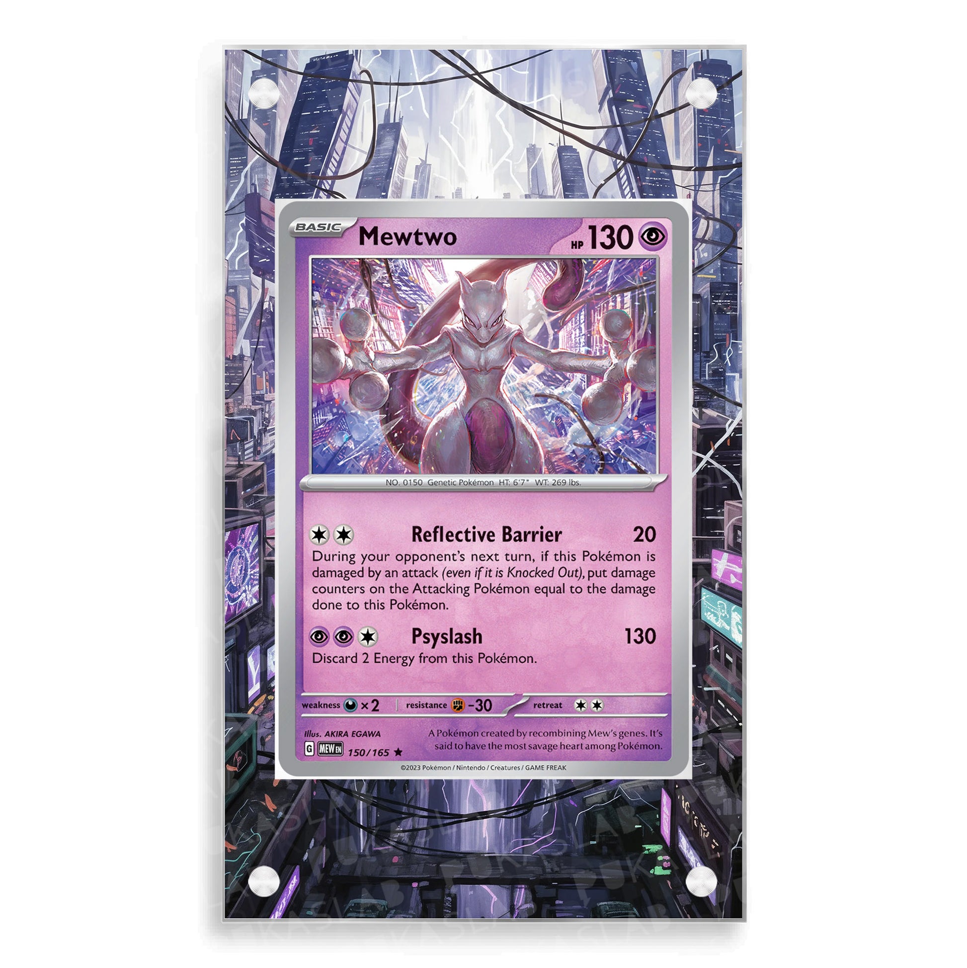 Mewtwo 150/165 Extended Art - Pukaslab