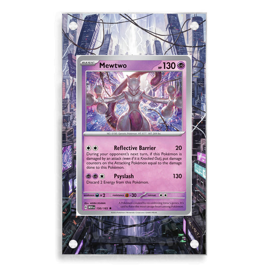 Mewtwo 150/165 Extended Art - Pukaslab