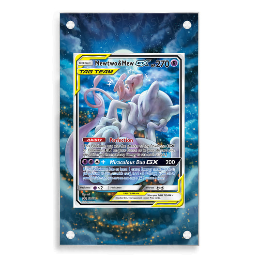 Mewtwo & Mew Gx SM191 Extended Art - Pukaslab