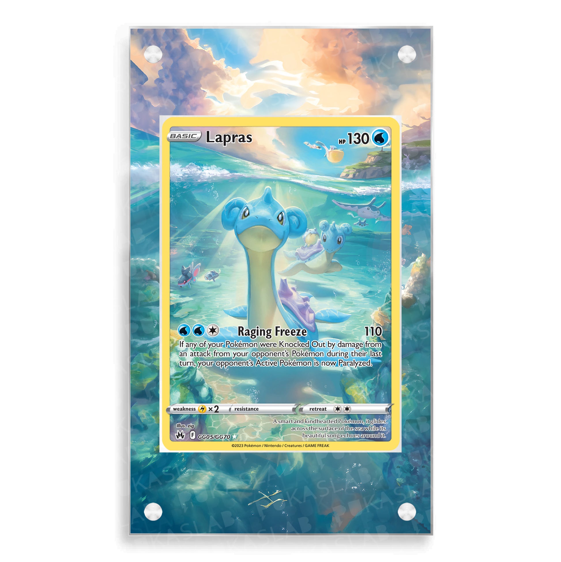 Lapras GG05/GG70 Extended Art - Pukaslab