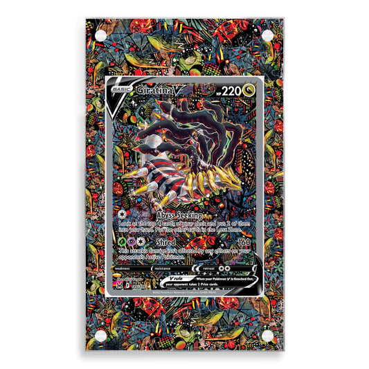 Giratina V 186/196 Magnetic Case - Pokemon Extended Art Case