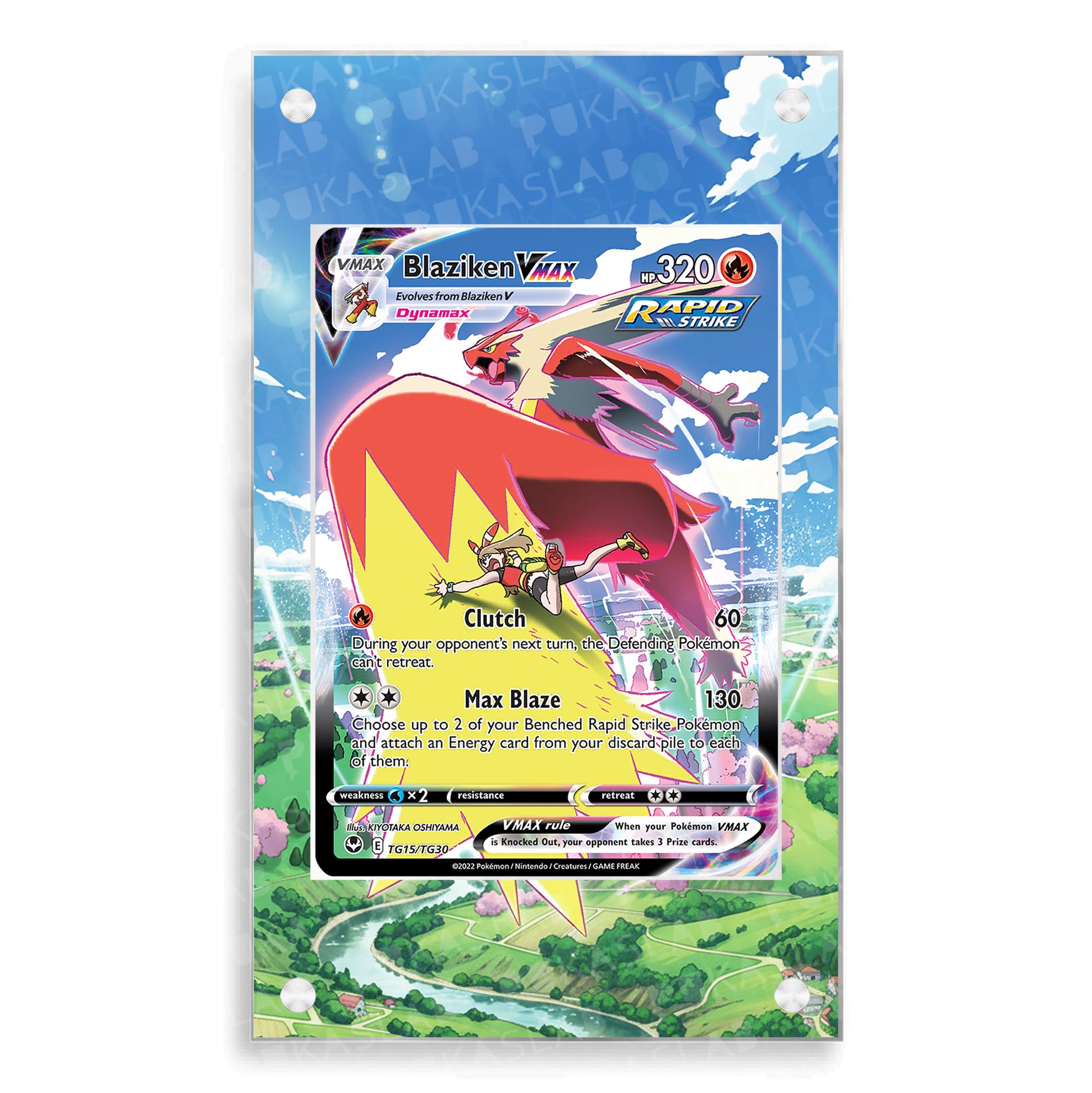 Blaziken Vmax TG15/TG30 Extended Art - Pukaslab