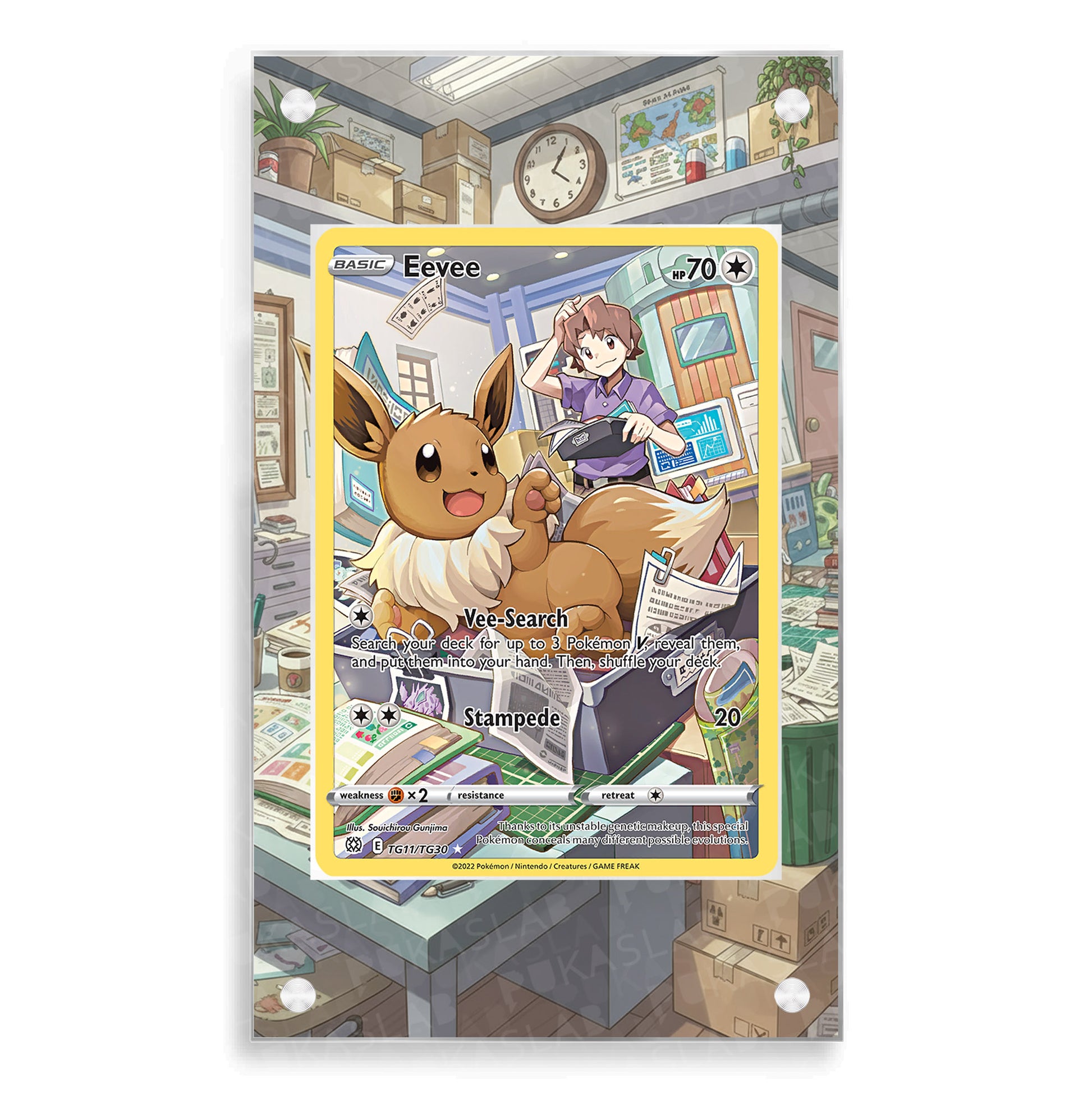 Eevee TG11/TG30 Extended Art - Pukaslab