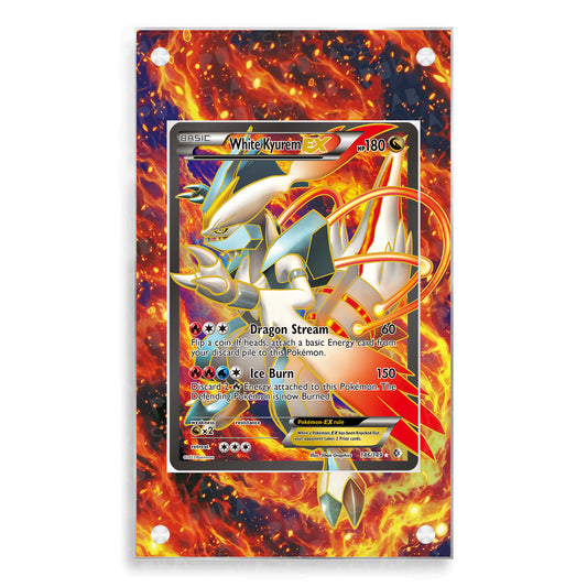 White Kyurem Ex 146/149 Extended Art - Pukaslab
