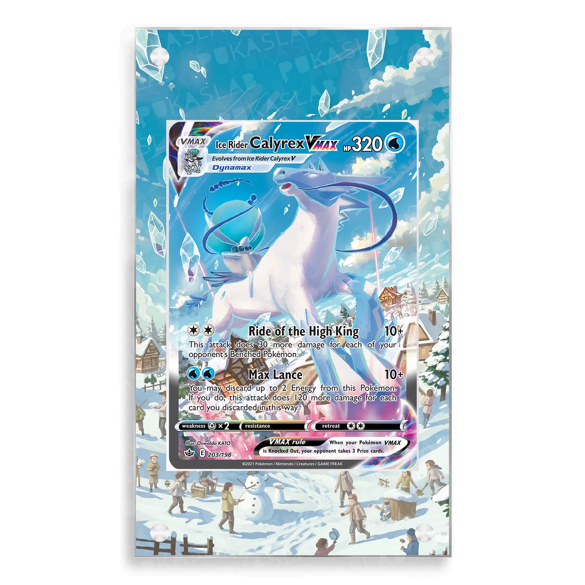 Calyrex Vmax 203/198 Extended Art - Pukaslab