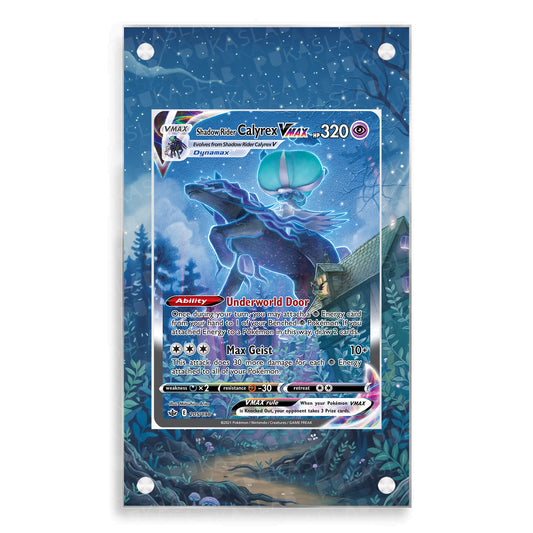 Calyrex Vmax 205/198 Extended Art - Pukaslab