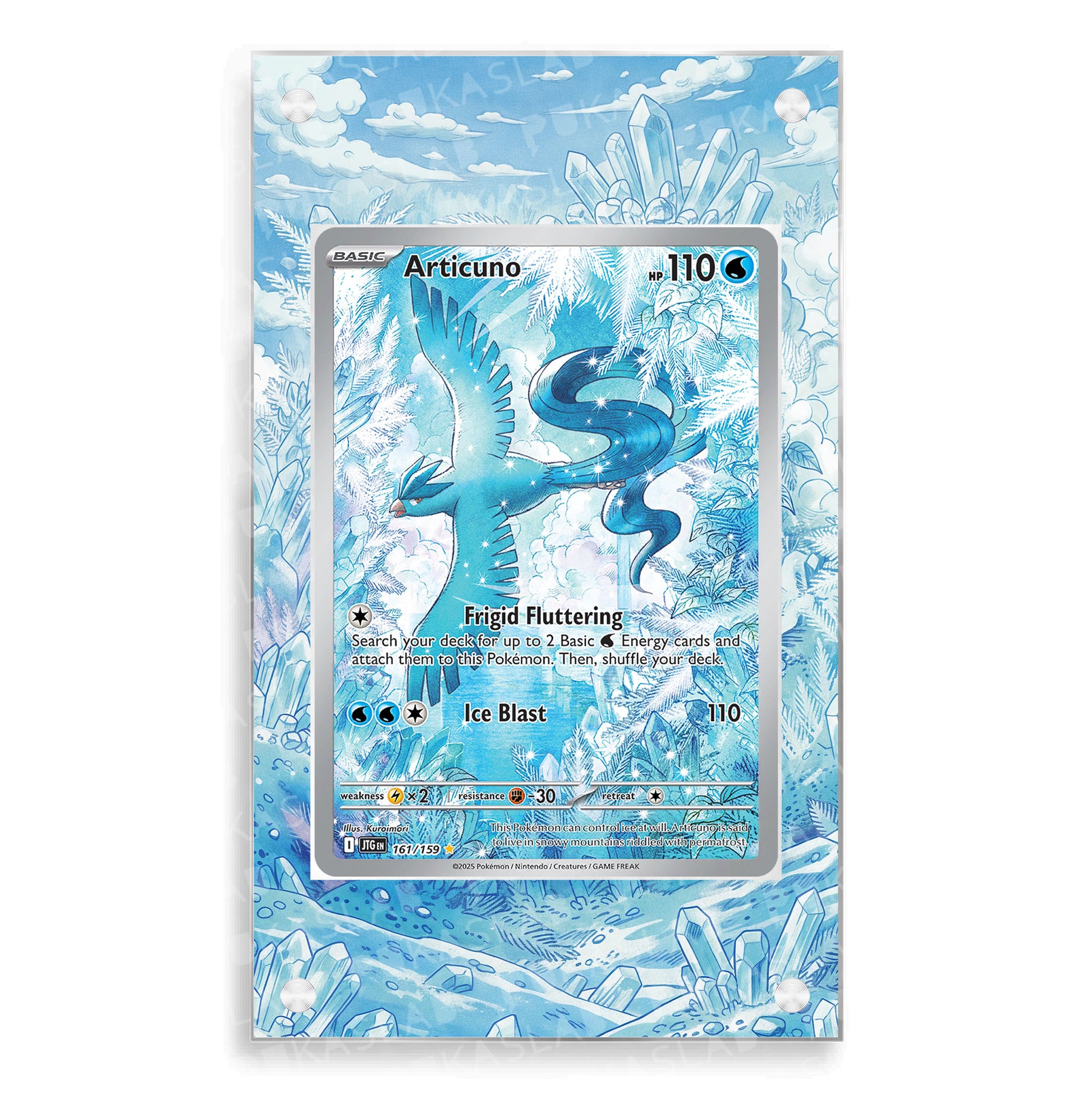 Articuno 161/159 Extended Art - Pukaslab