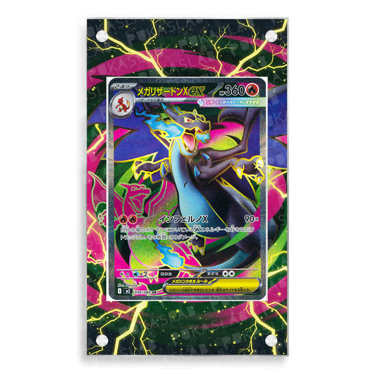 Mega Charizard X Ex 094/080 Extended Art - Pukaslab