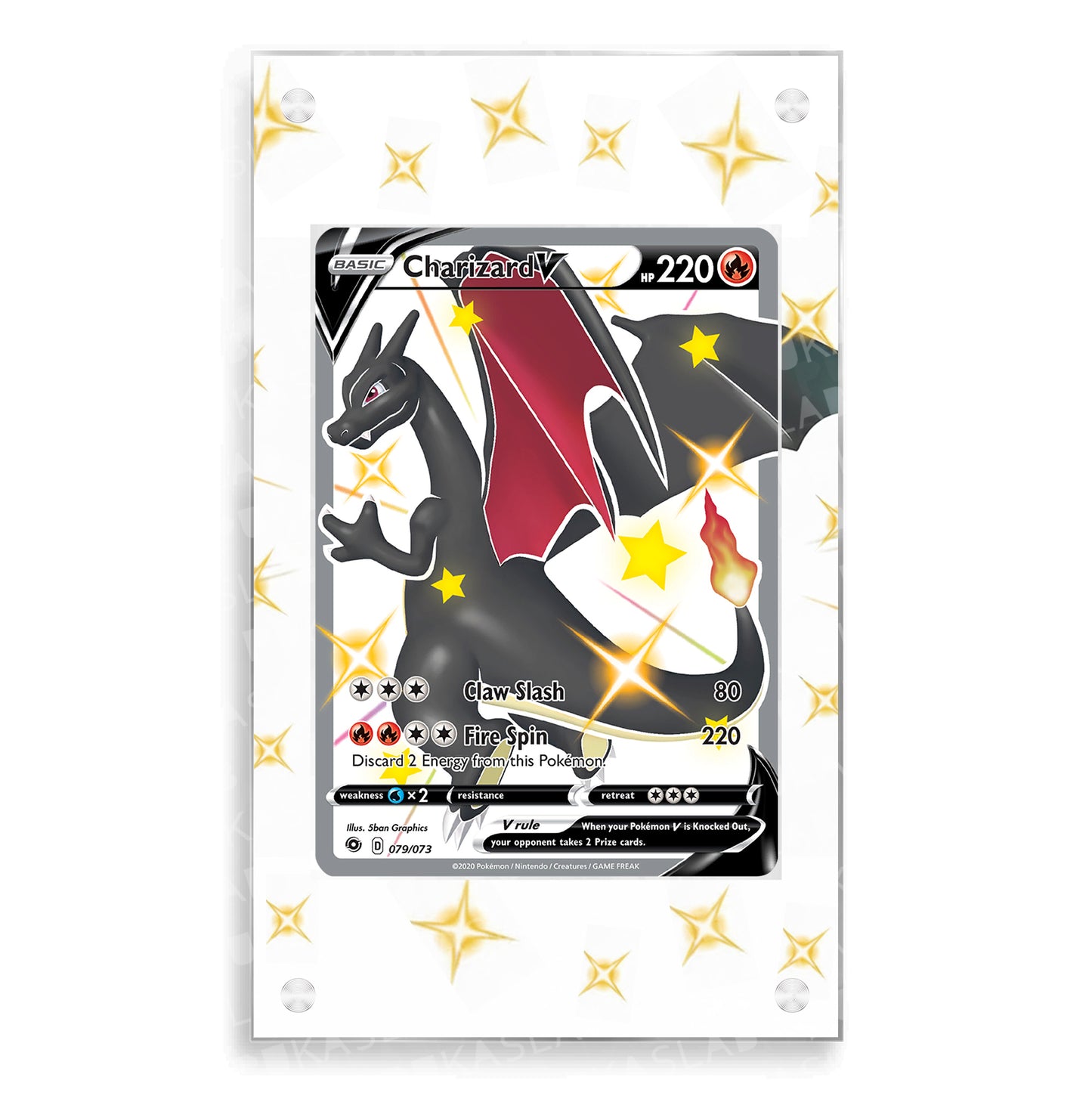 Charizard V 079/073 Extended Art - Pukaslab