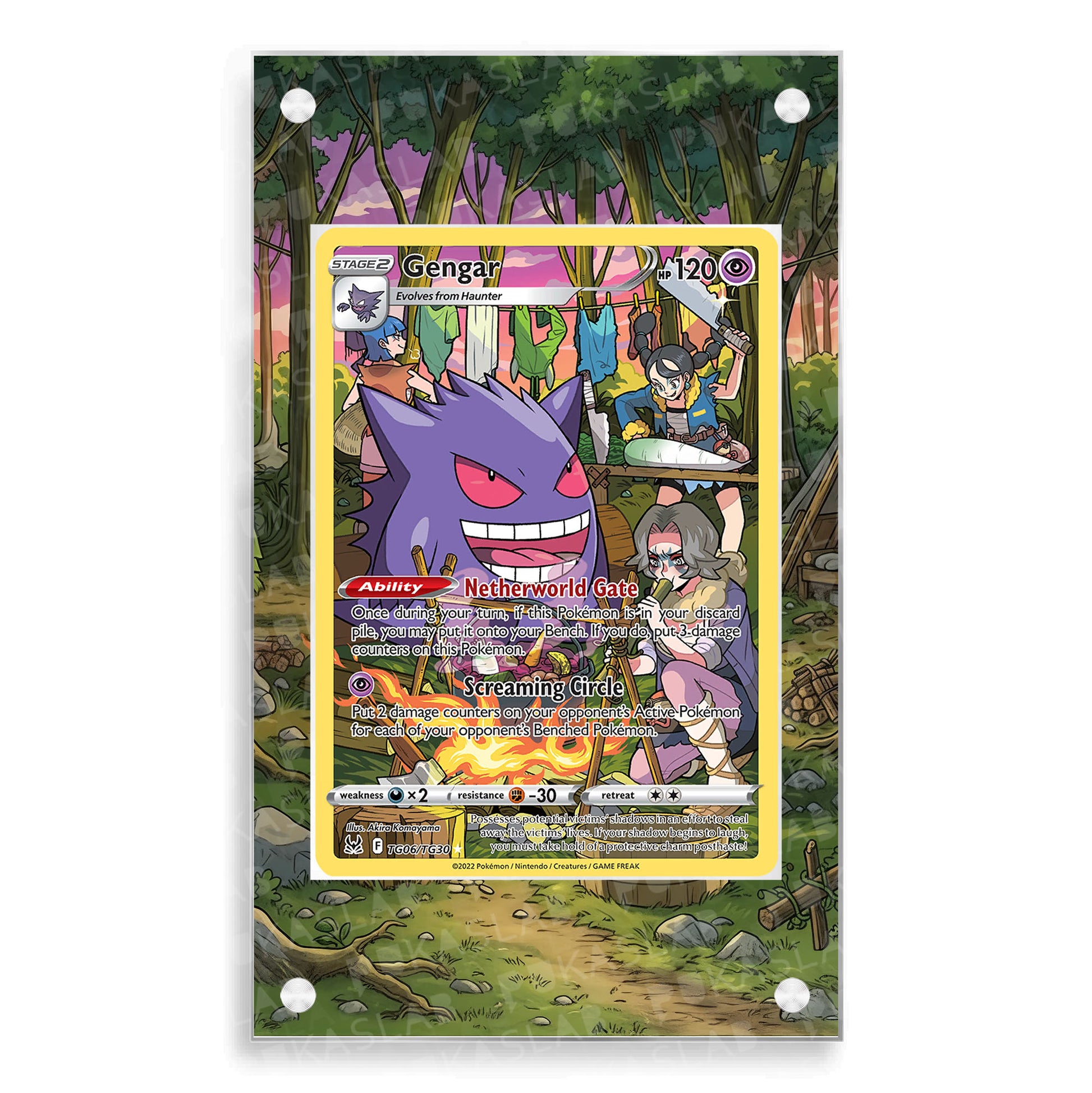 Gengar TG06/TG30 Extended Art - Pukaslab