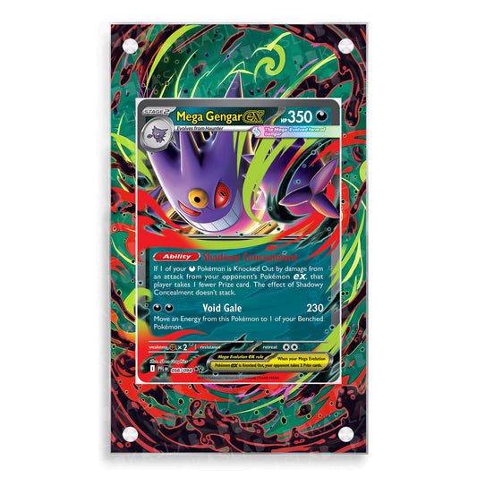 Mega Gengar Ex 056/094 Extended Art - Pukaslab