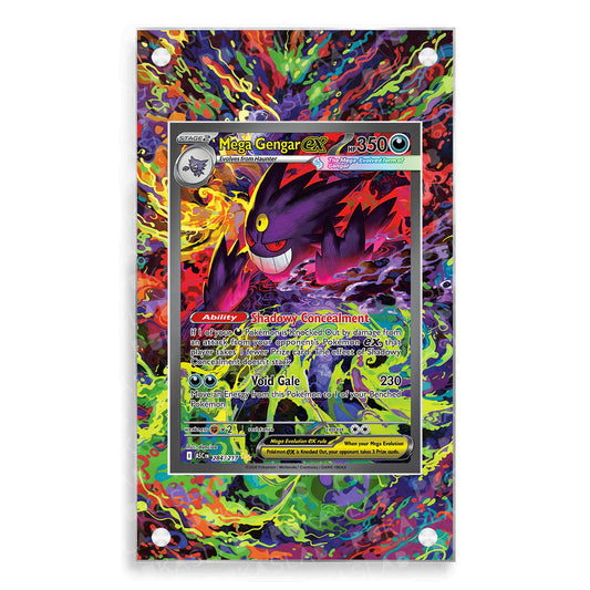 Mega Gengar Ex 284/217 Extended Art - Pukaslab