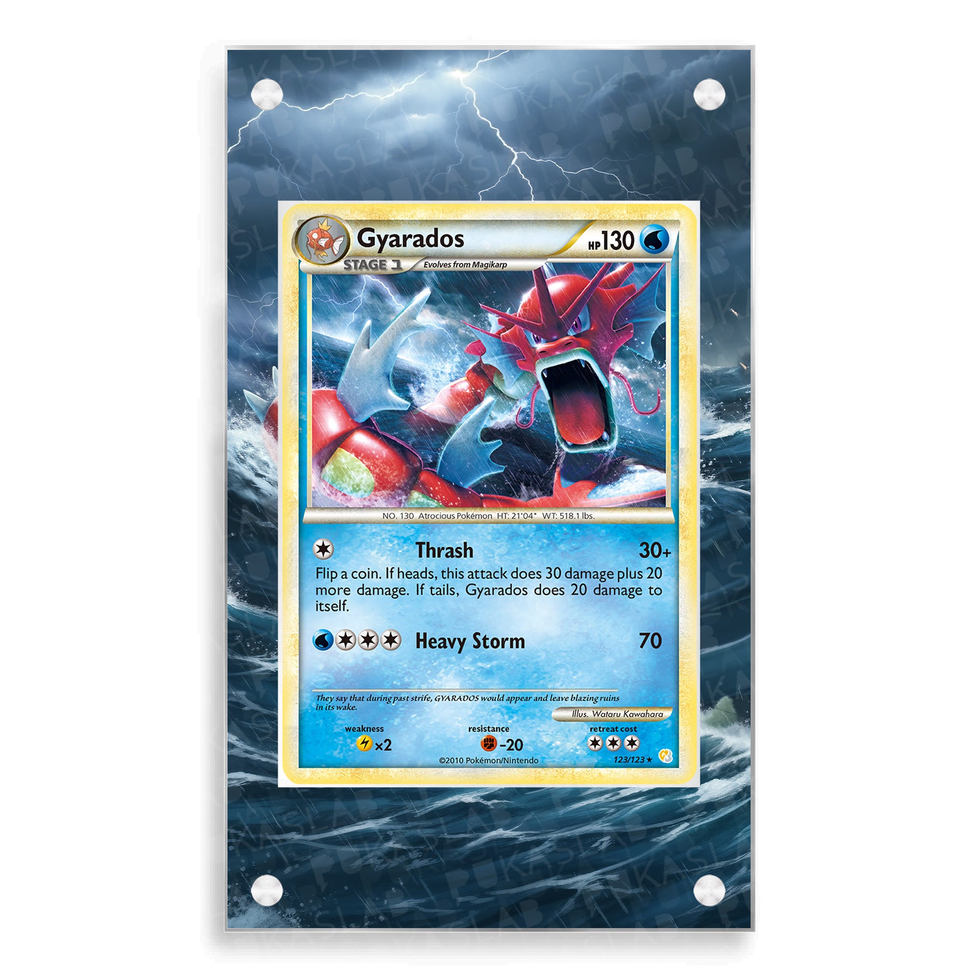 Gyarados 123/123 Extended Art - Pukaslab