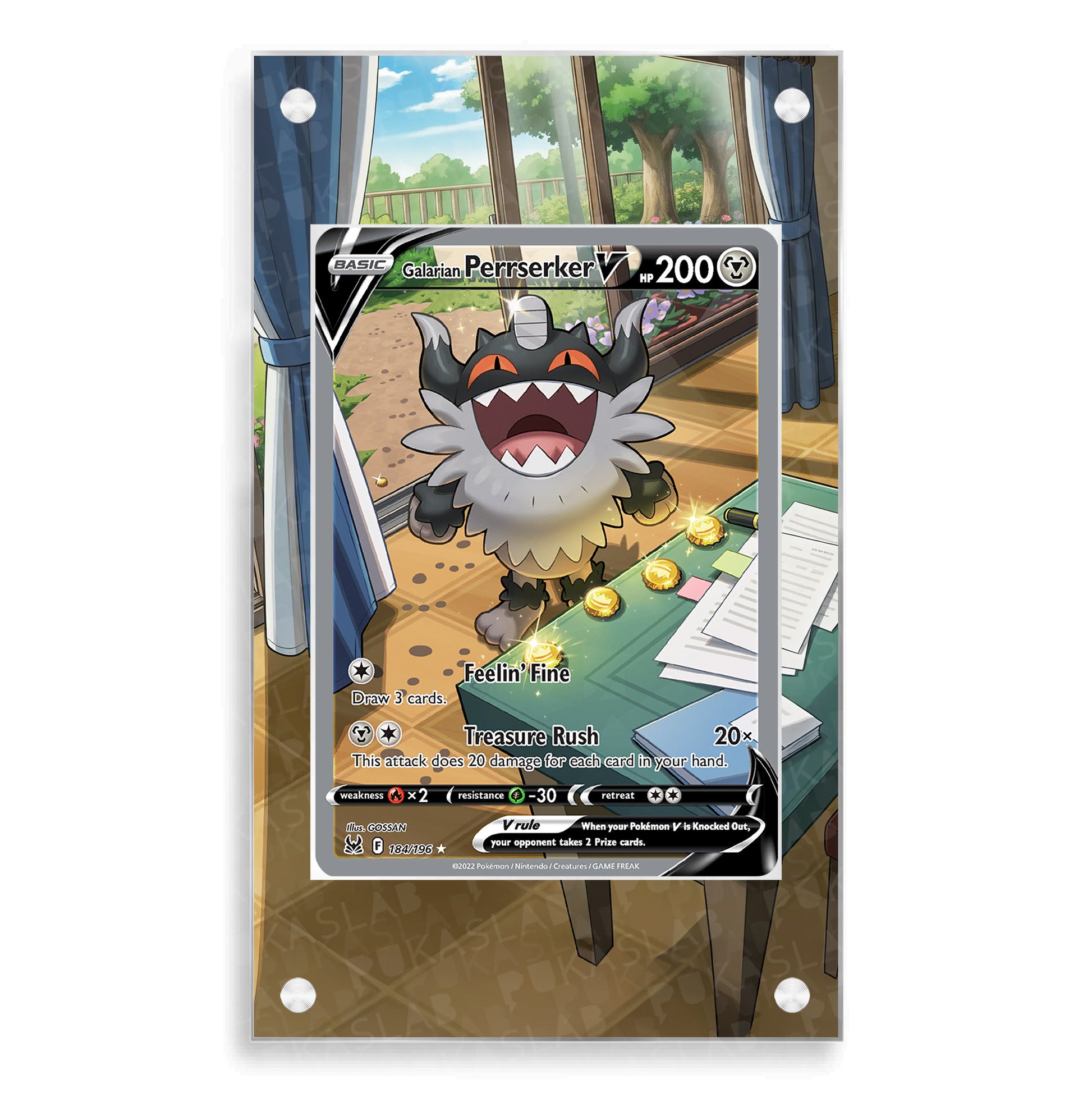Perrserker V 184/196 Extended Art - Pukaslab