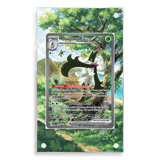 Meowscarada Ex 256/193 Extended Art - Pukaslab