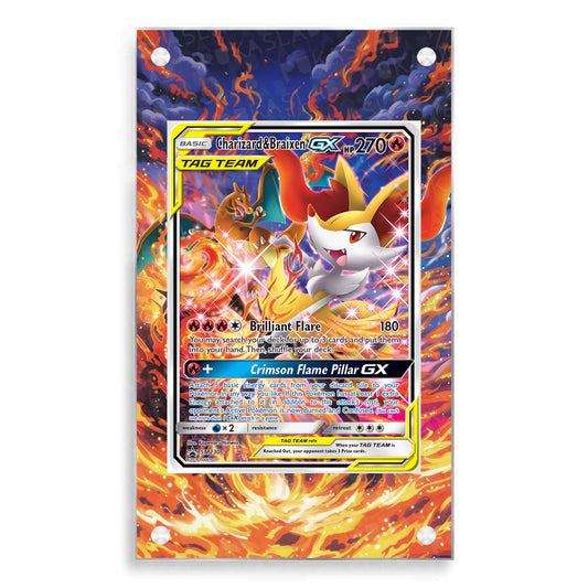 Charizard & Braixen Gx SM230 Extended Art - Pukaslab