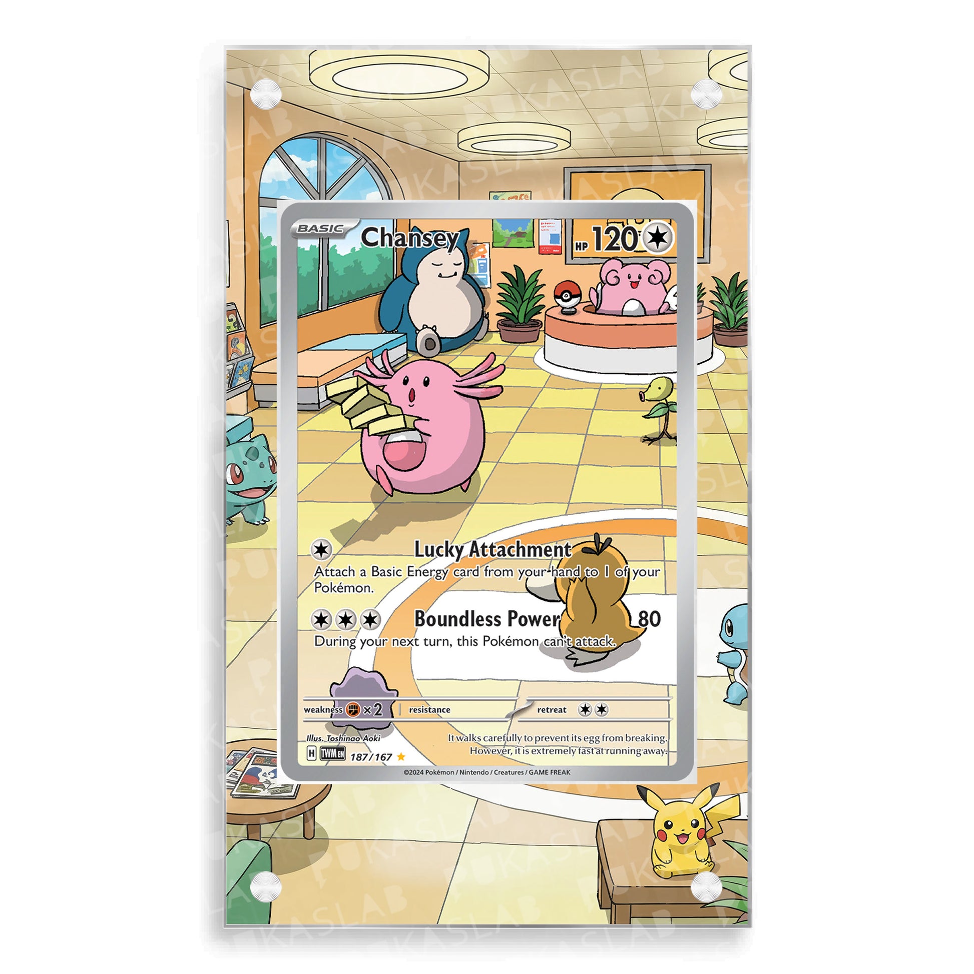 Chansey 187/167 Extended Art - Pukaslab