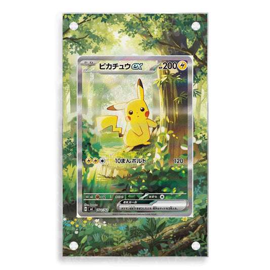 Pikachu Jungle Ex 276/217 Extended Art - Pukaslab