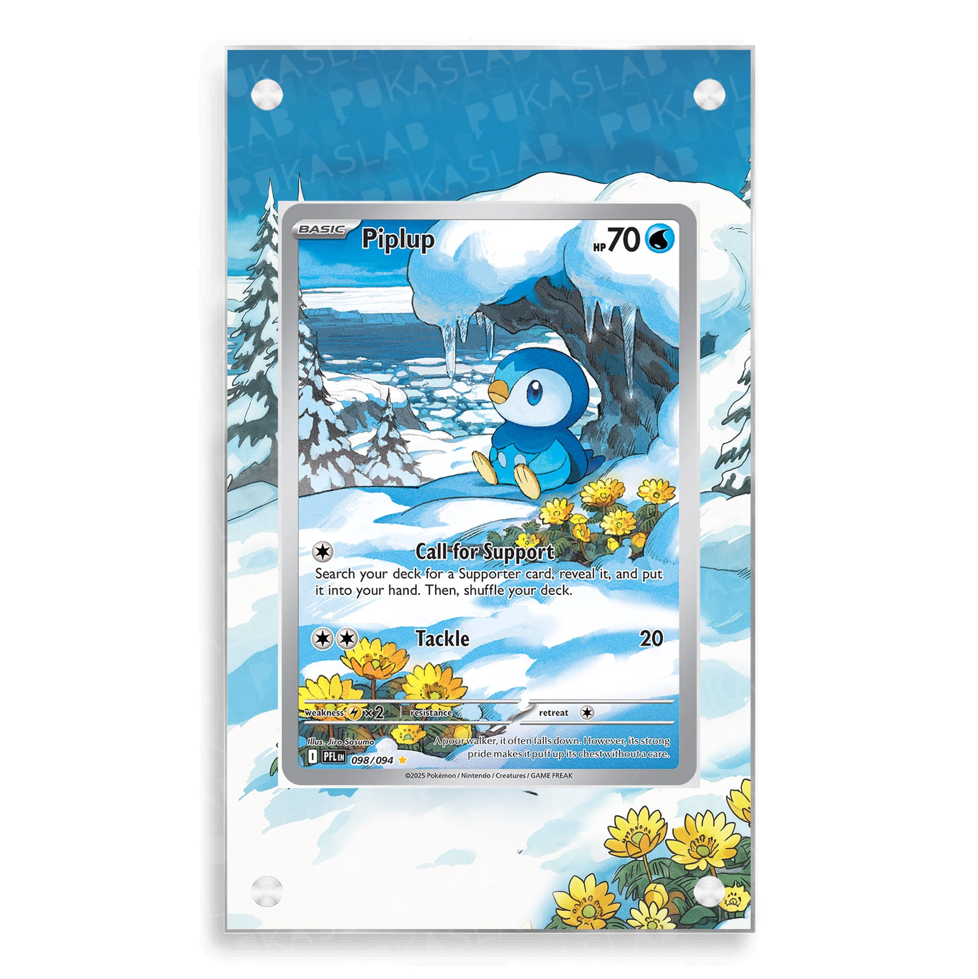 Piplup 098/094 Extended Art - Pukaslab