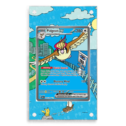Pidgeot Ex 225/197 Extended Art - Pukaslab