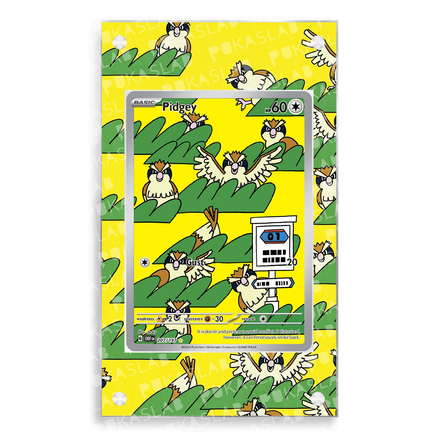 Pidgey 207/197 Extended Art - Pukaslab
