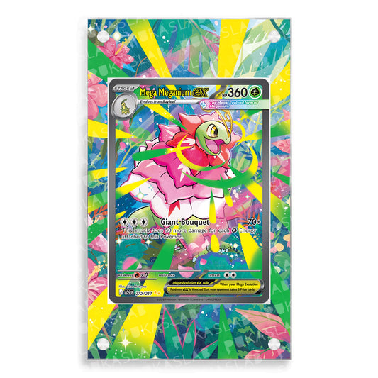 Mega Meganium Ex 272/217 Extended Art - Pukaslab