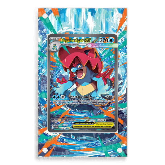 Mega Feraligatr Ex 274/217 Extended Art - Pukaslab