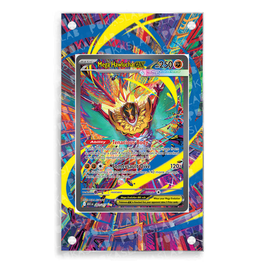 Mega Hawlucha Ex 283/217 Extended Art - Pukaslab