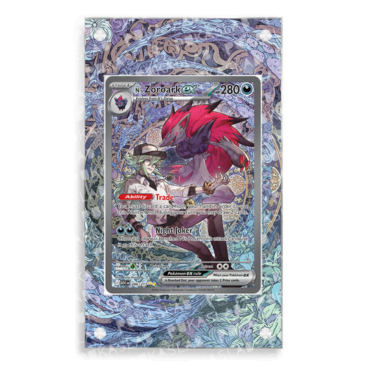 N 's Zoroark Ex 286/217 Extended Art - Pukaslab