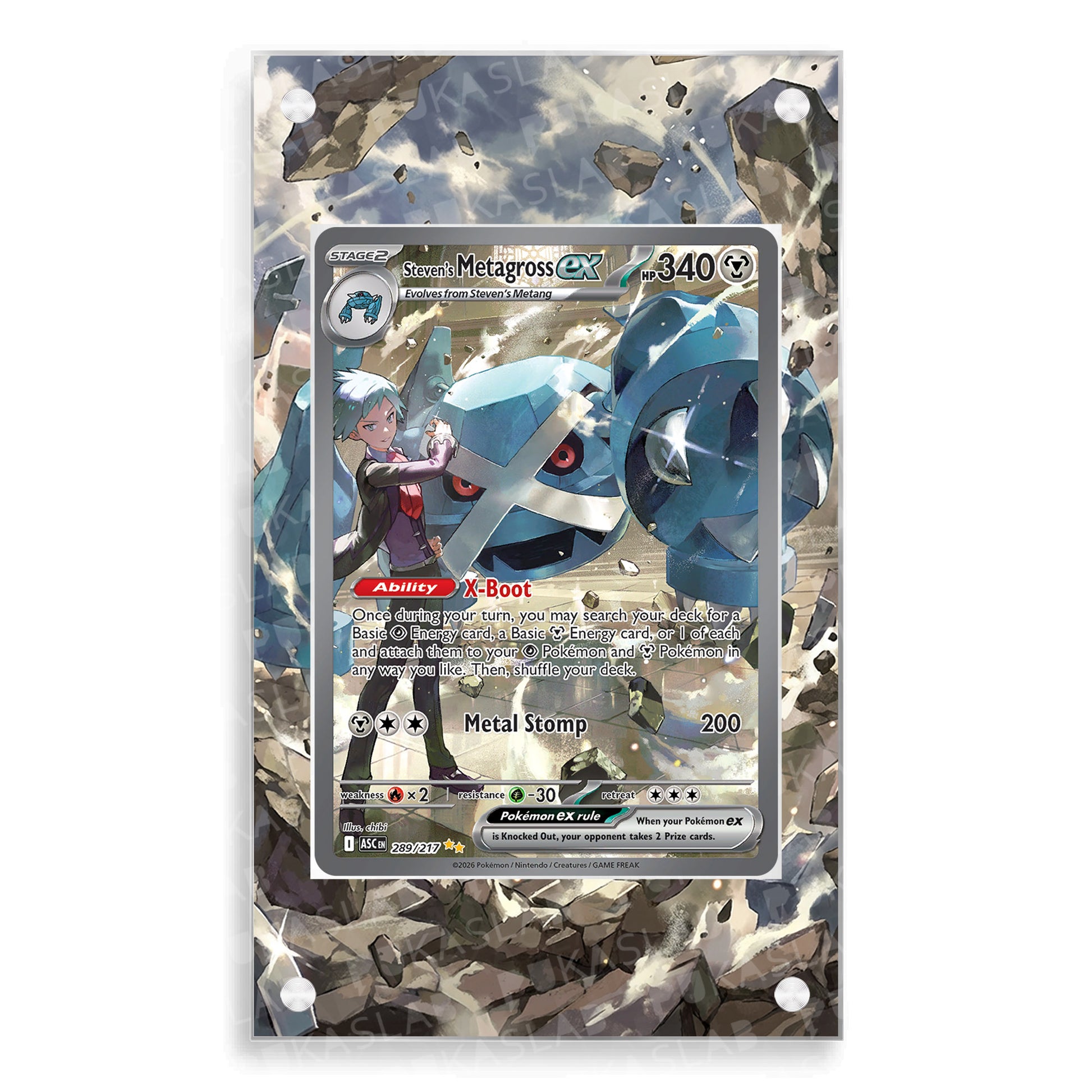 Metagross Ex 289/217 Extended Art - Pukaslab