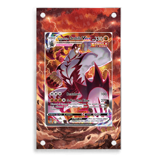 Urshifu Vmax 168/163 Extended Art - Pukaslab