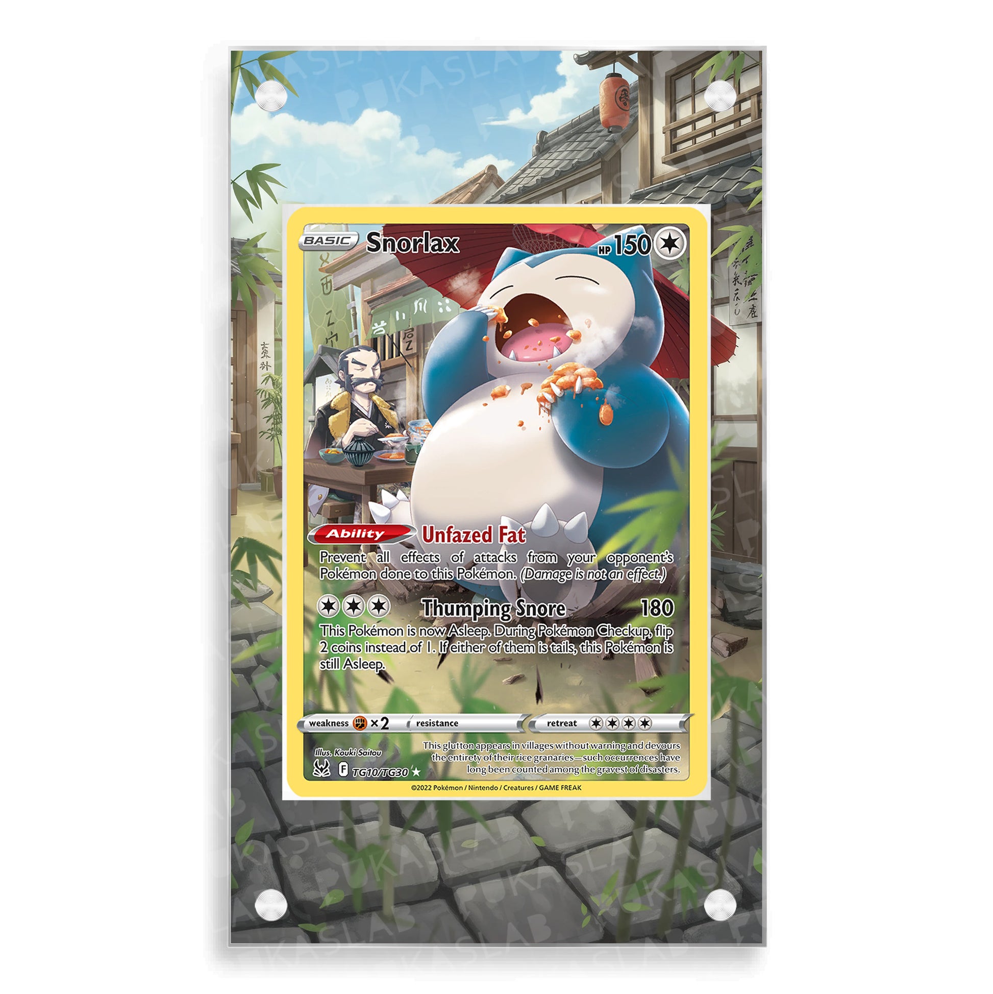 Snorlax TG10/TG30 Extended Art - Pukaslab