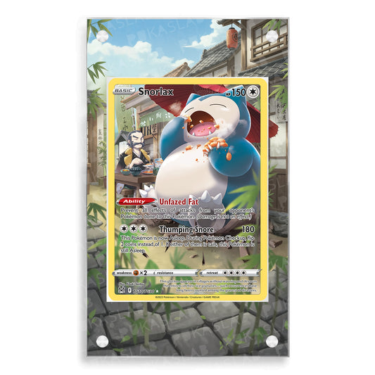 Snorlax TG10/TG30 Extended Art - Pukaslab