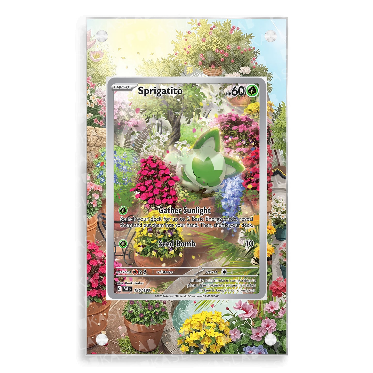 Sprigatito 196/193 Extended Art - Pukaslab