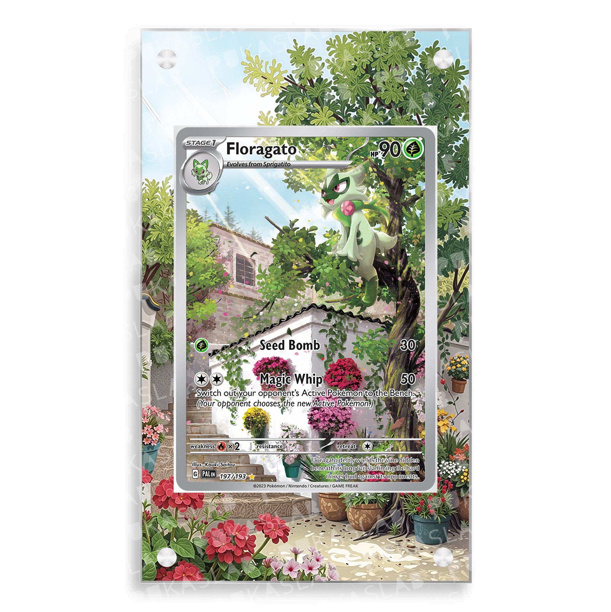 Floragato 197/193 Extended Art - Pukaslab