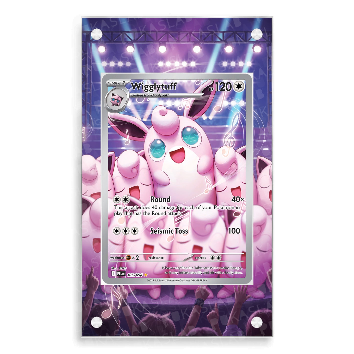 Wigglytuff 105/094 Extended Art - Pukaslab