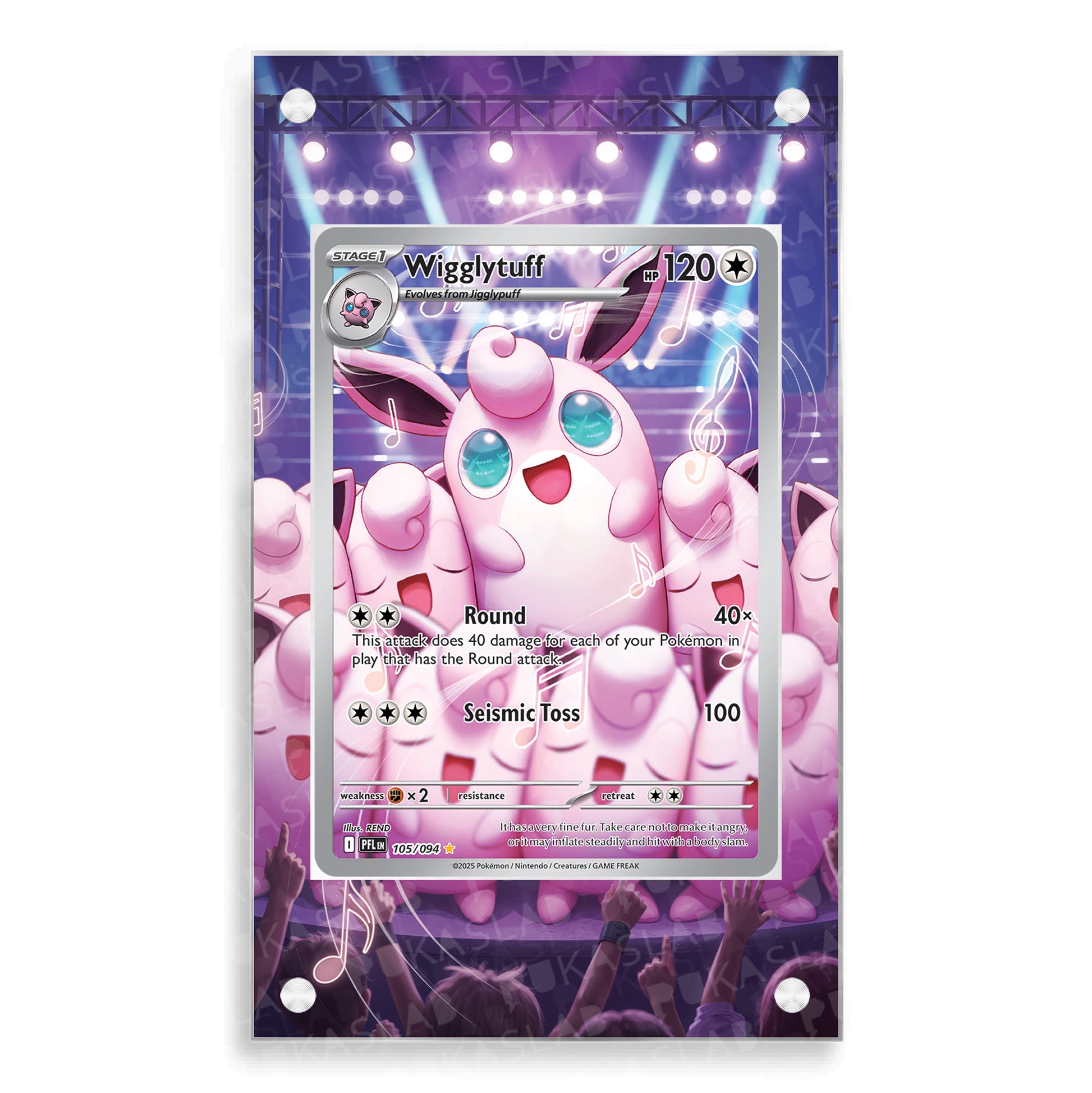 Wigglytuff 105/094 Extended Art - Pukaslab