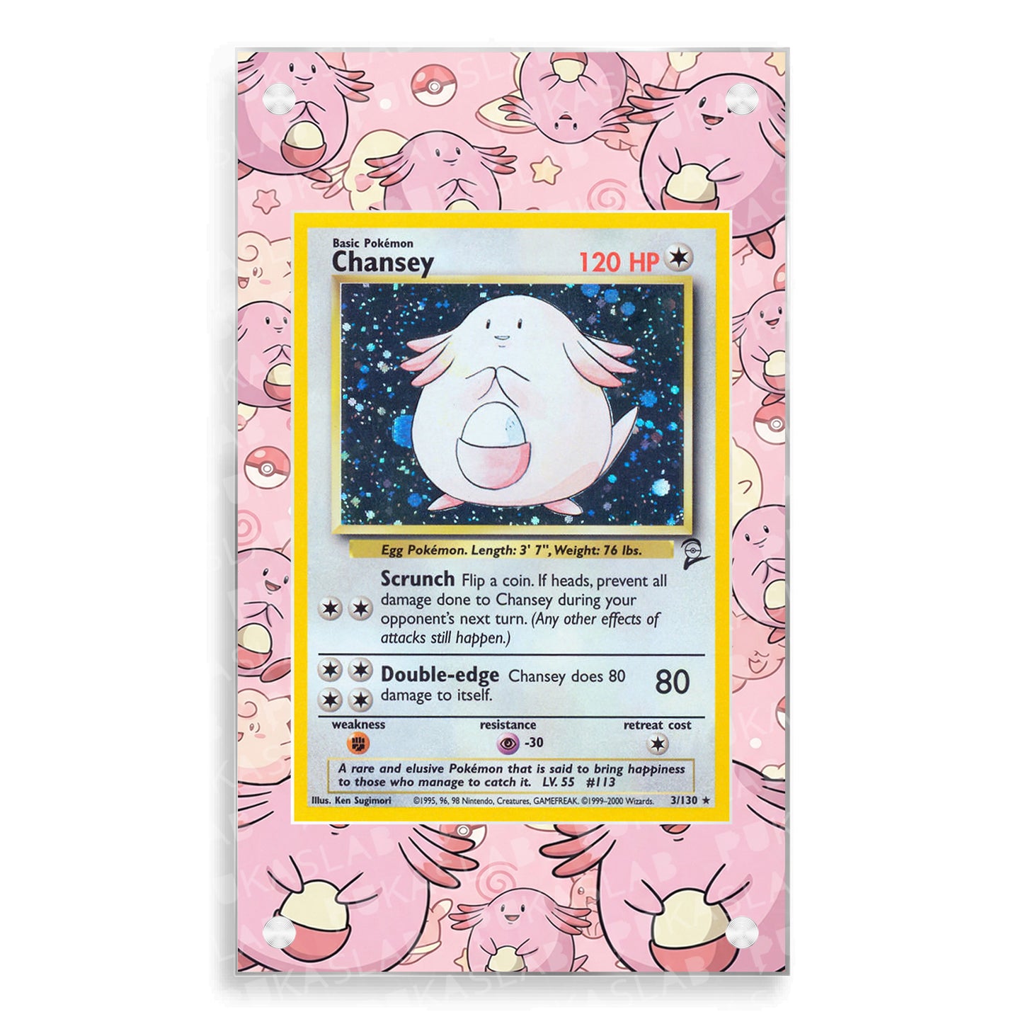 Chansey 3/130 Extended Art - Pukaslab