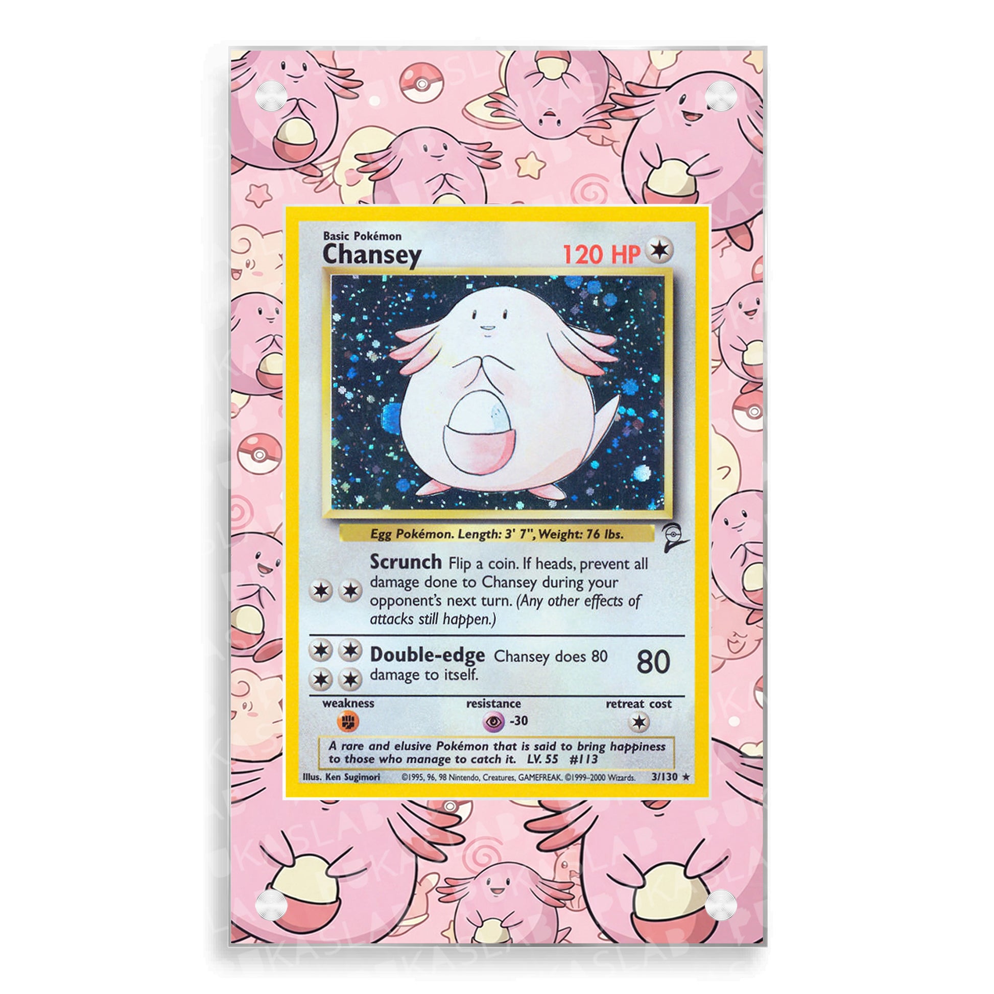 Chansey 3/130 Extended Art - Pukaslab