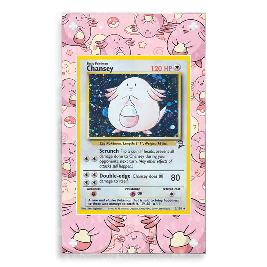 Chansey 3/130 Extended Art - Pukaslab