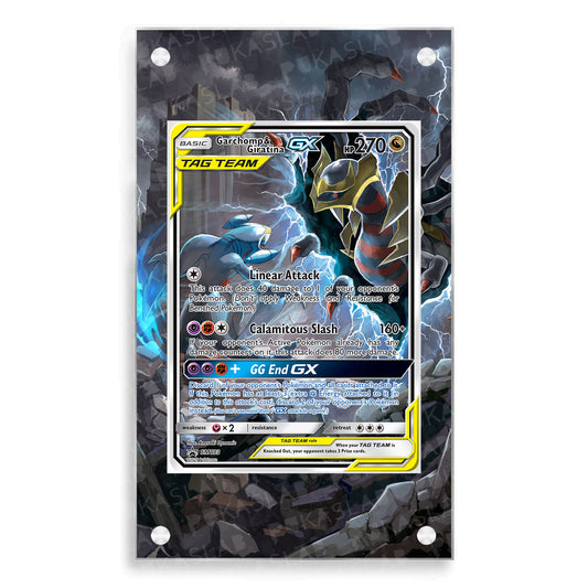 Garchomp & Giratina Gx SM193 Extended Art - Pukaslab
