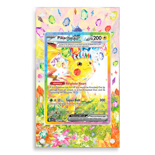 Pikachu Ex 238/191 Magnetic Case - Pokemon Extended Art Case