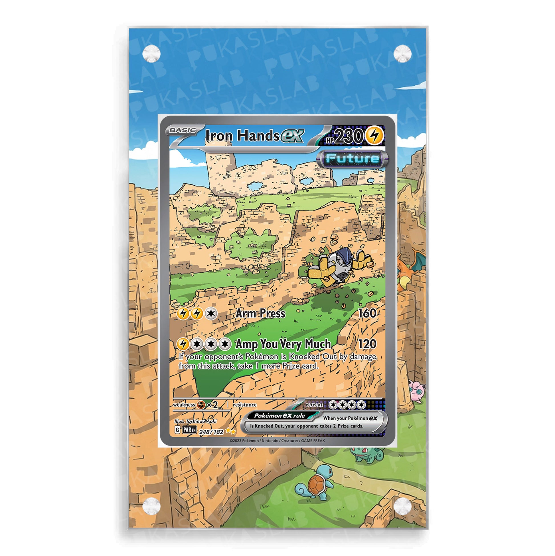 Iron Hands Ex 248/182 Extended Art - Pukaslab