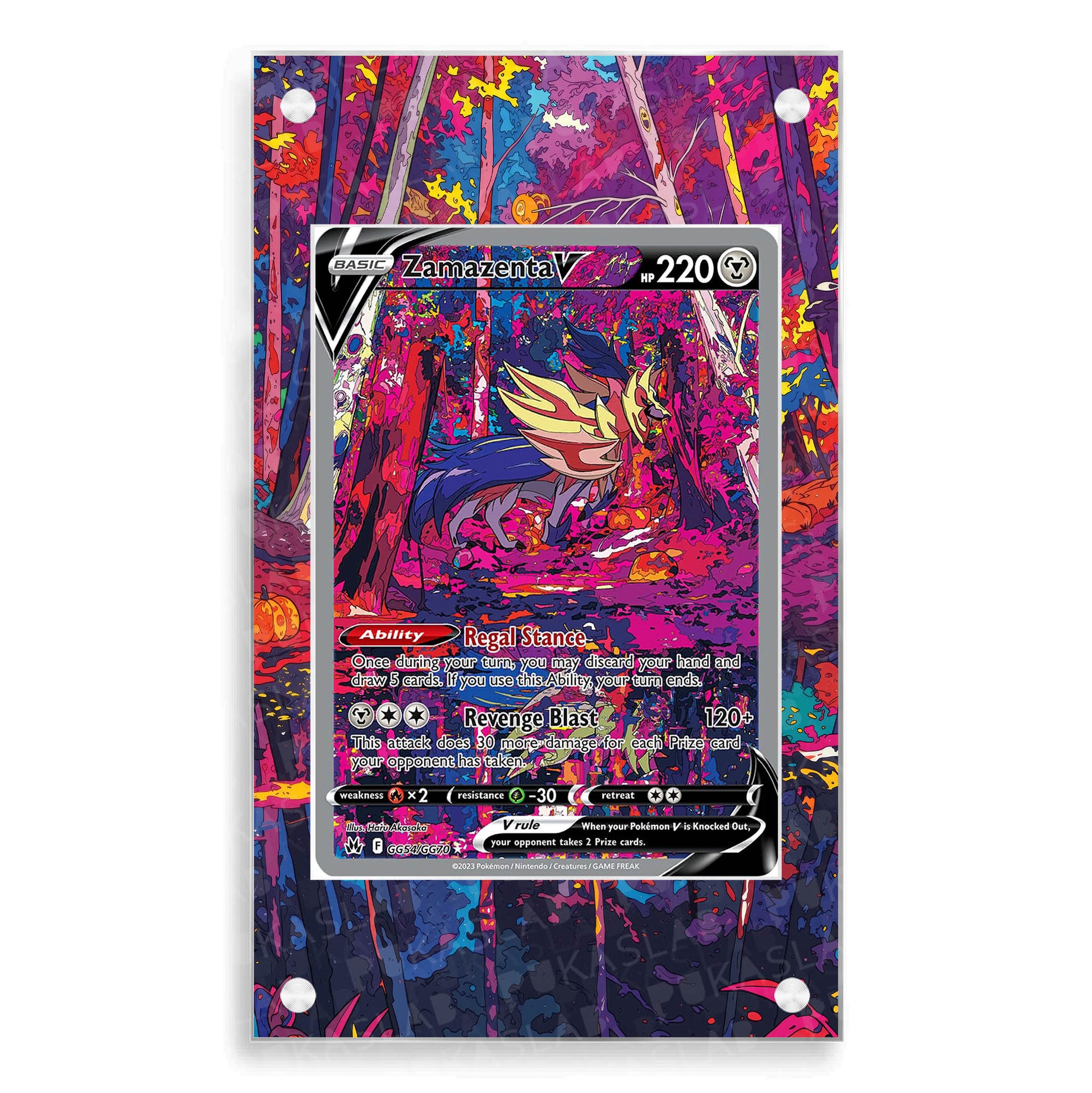 Zamazenta V GG54/GG70 Extended Art - Pukaslab