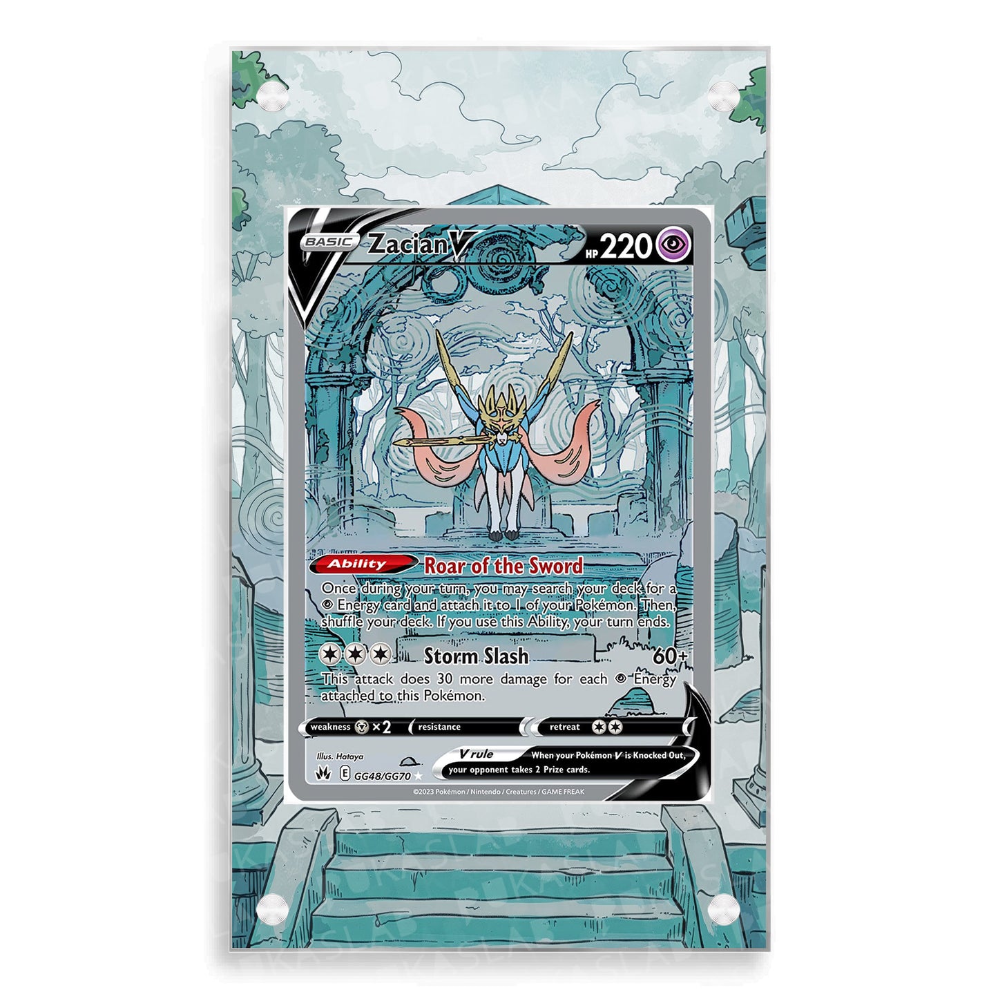 Zacian V GG48/GG70 Extended Art - Pukaslab