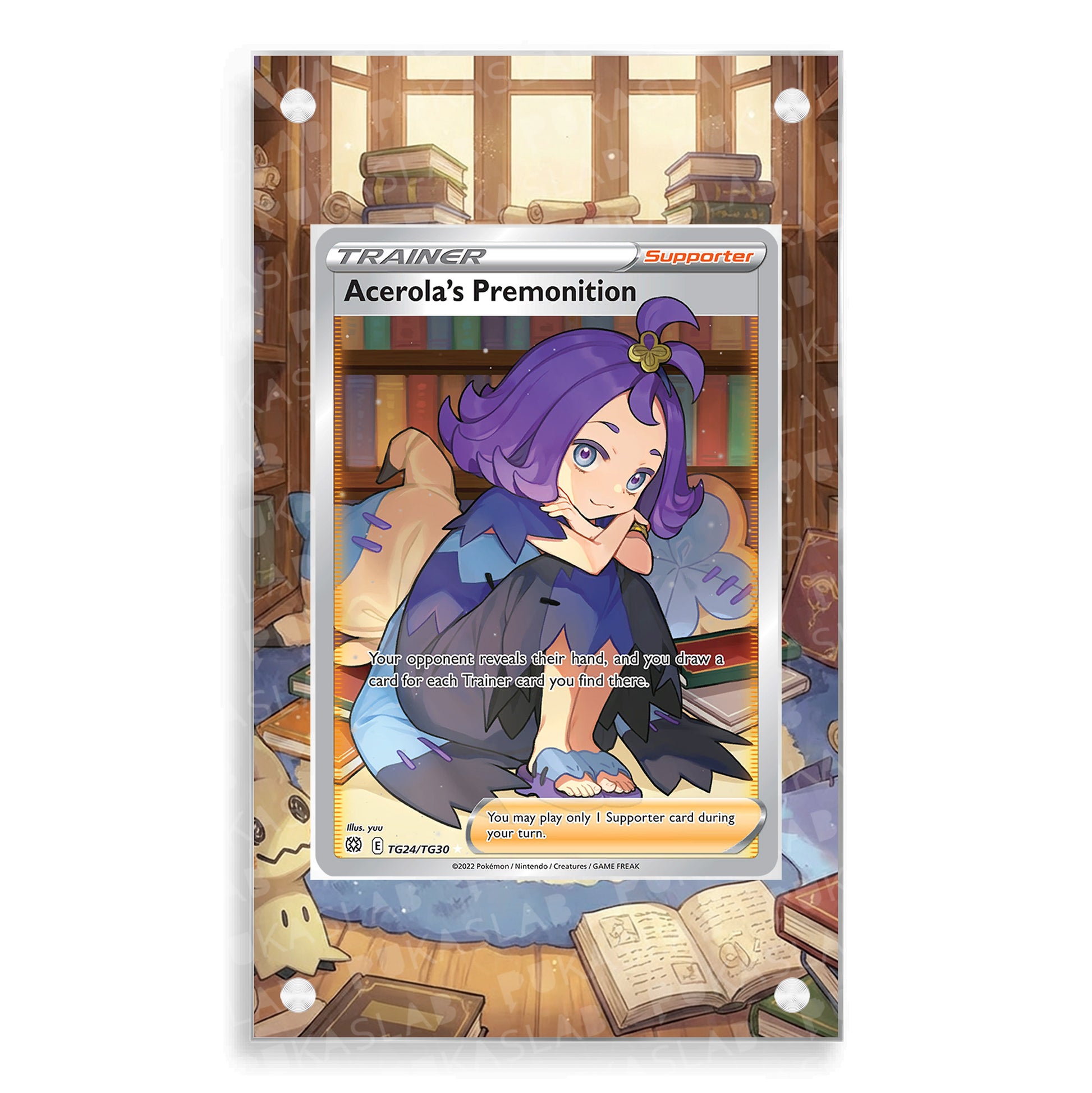 Acerola 's Premonition Trainer TG24/TG30 Extended Art - Pukaslab