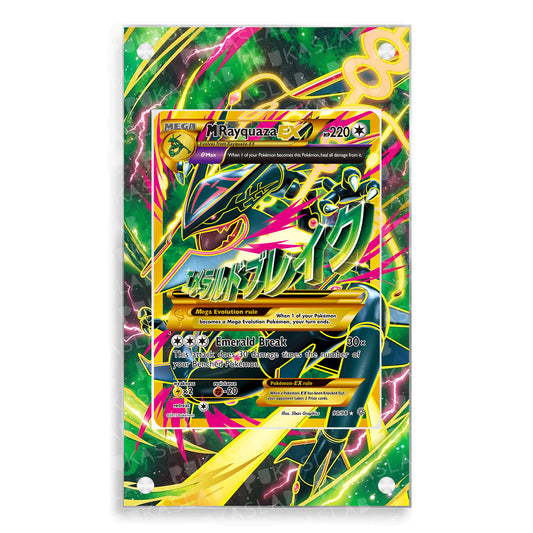 Mega Rayquaza Ex 98/98 Extended Art - Pukaslab