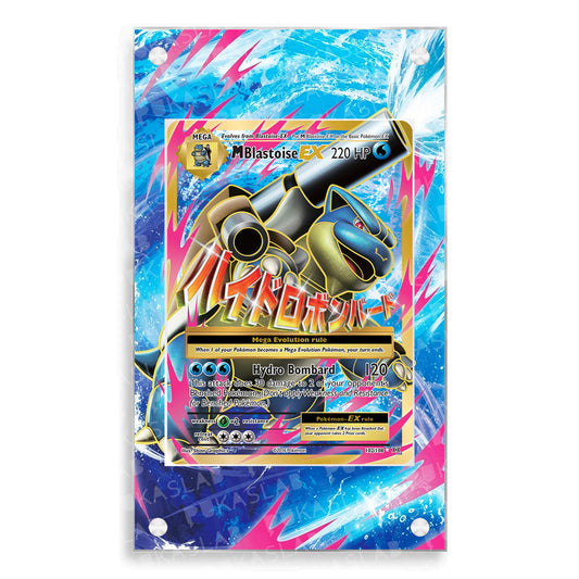Mega Blastoise Ex 102/108 Extended Art - Pukaslab
